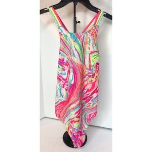 Girls Children’s Place Swimsuit Rye Dye Paisley Size XXL 16